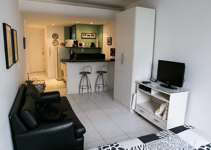Charmoso Flat Em Ipanema Apartamento Rio de Janeiro